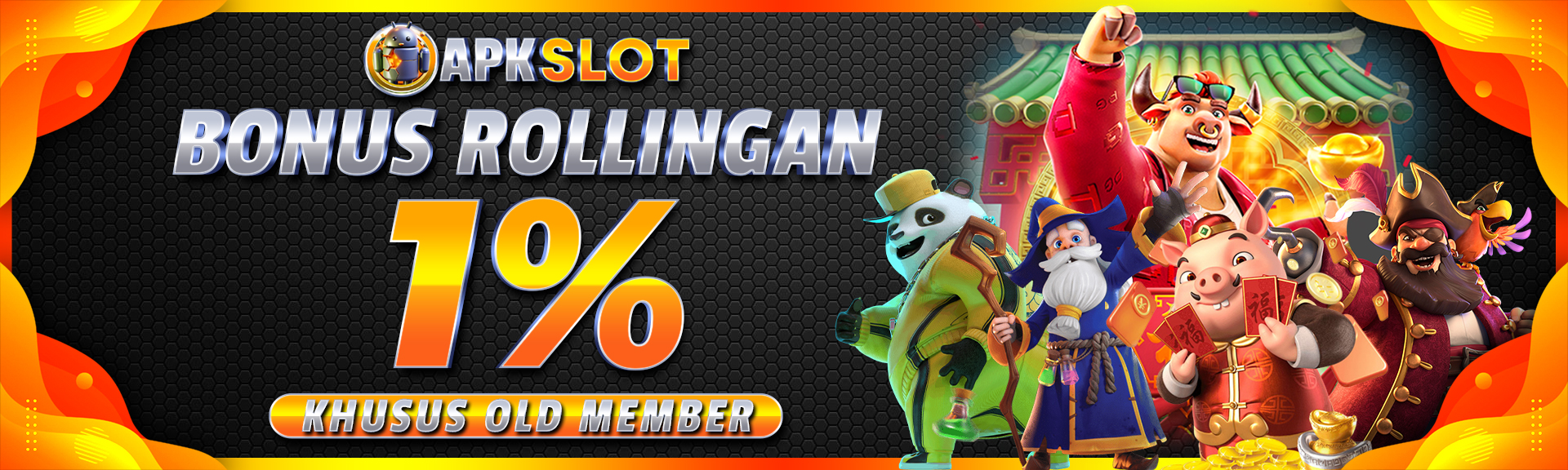 BONUS ROLLINGAN 5%