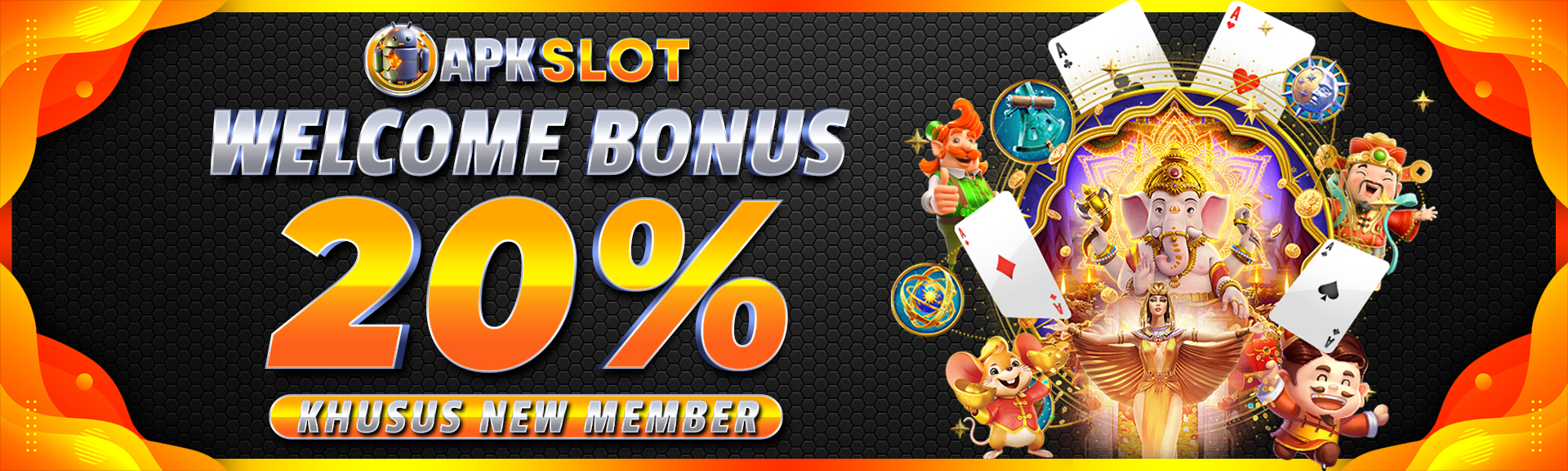 BONUS NEW MEMBER 20%